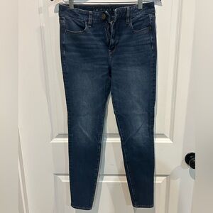 American Eagle Outfitters Indigo Skinny Jeans